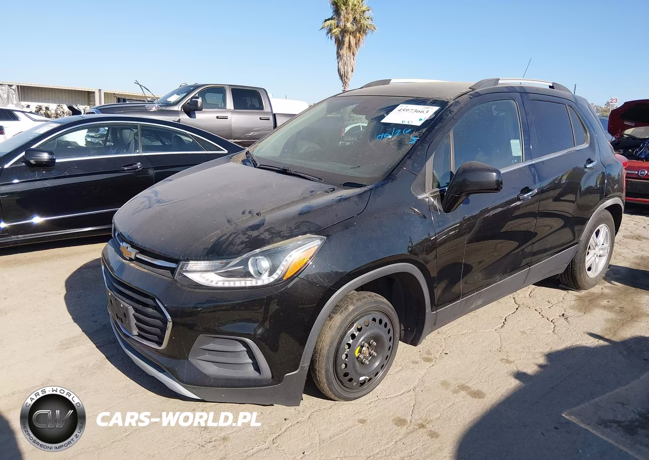 2019 Chevrolet Trax Lt VIN:KL7CJLSB7KB948653 - 2