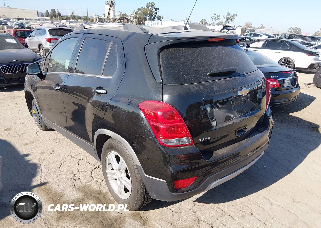 2019 Chevrolet Trax Lt VIN:KL7CJLSB7KB948653 - 3