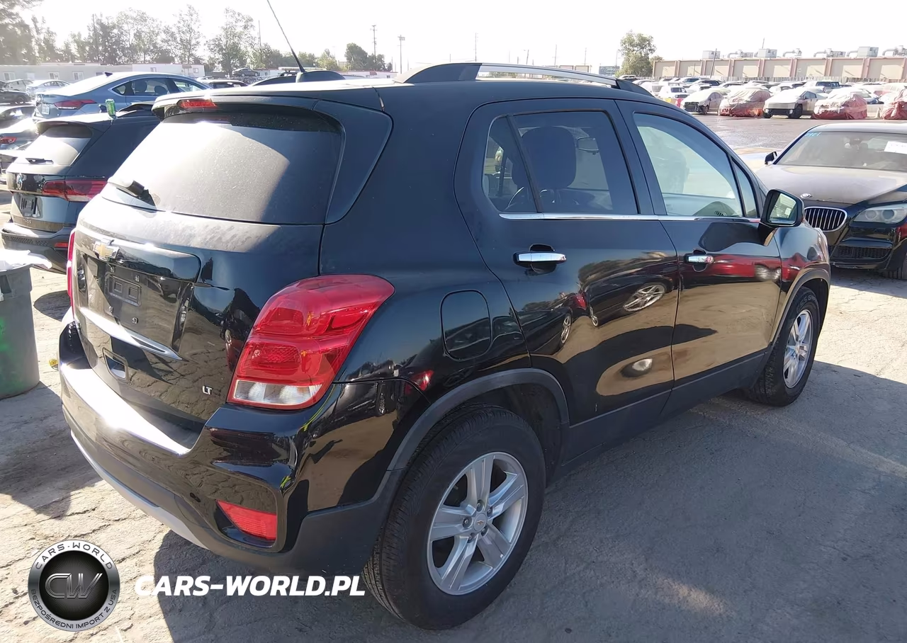 2019 Chevrolet Trax Lt VIN:KL7CJLSB7KB948653 - 4