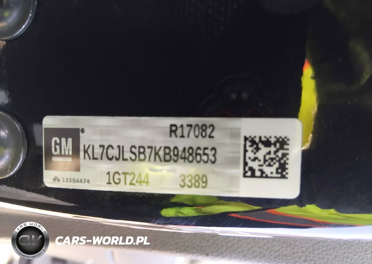2019 Chevrolet Trax Lt VIN:KL7CJLSB7KB948653 - 9