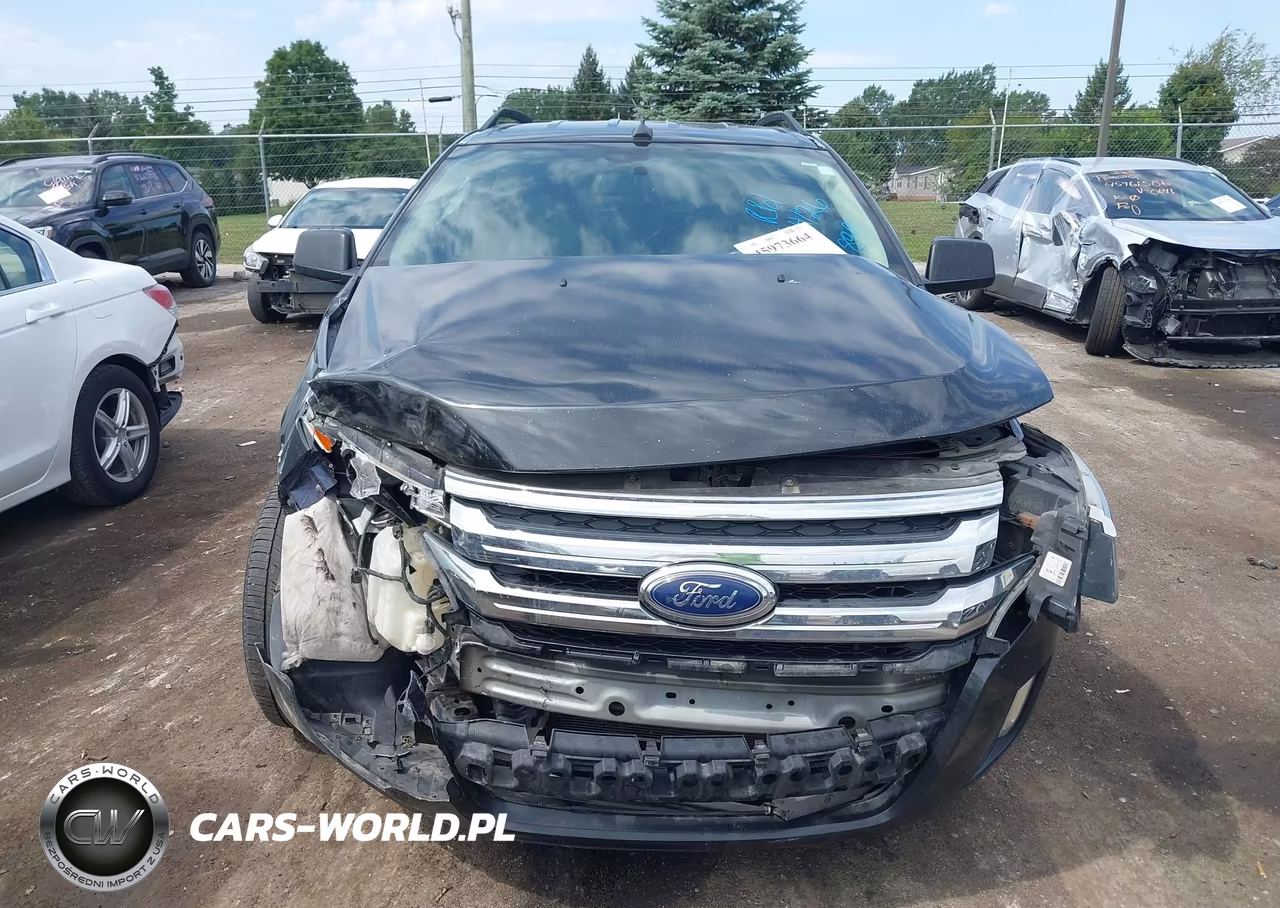 2011 Ford Edge Sel VIN:2FMDK3JC9BBA69899 - 12