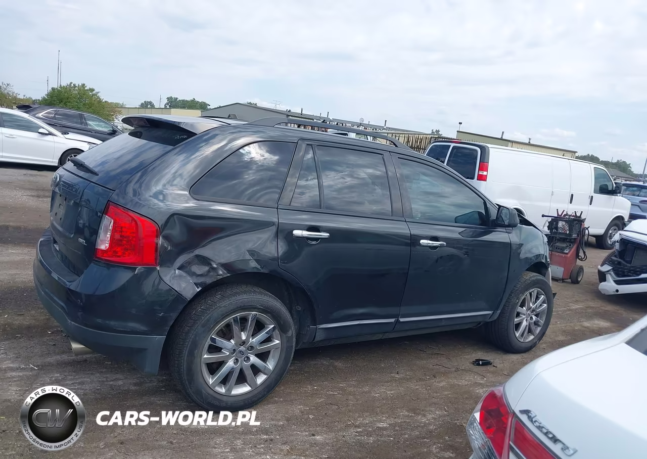 2011 Ford Edge Sel VIN:2FMDK3JC9BBA69899 - 13