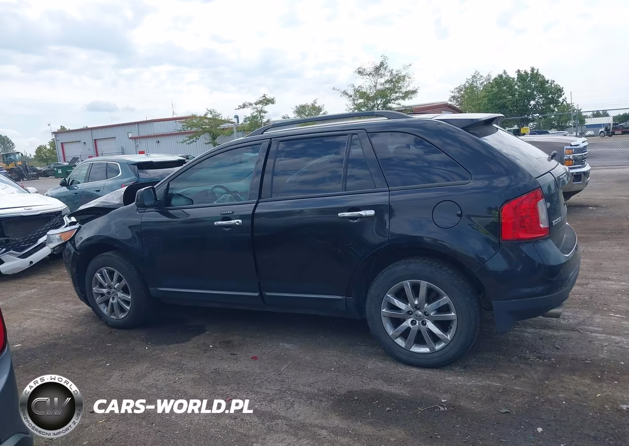 2011 Ford Edge Sel VIN:2FMDK3JC9BBA69899 - 14