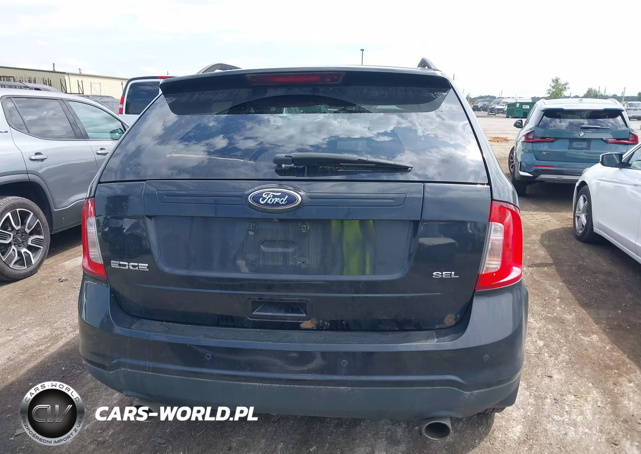 2011 Ford Edge Sel VIN:2FMDK3JC9BBA69899 - 16
