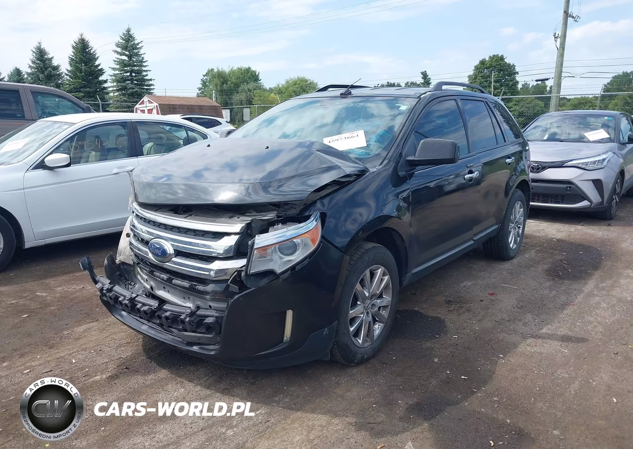 2011 Ford Edge Sel VIN:2FMDK3JC9BBA69899 - 2