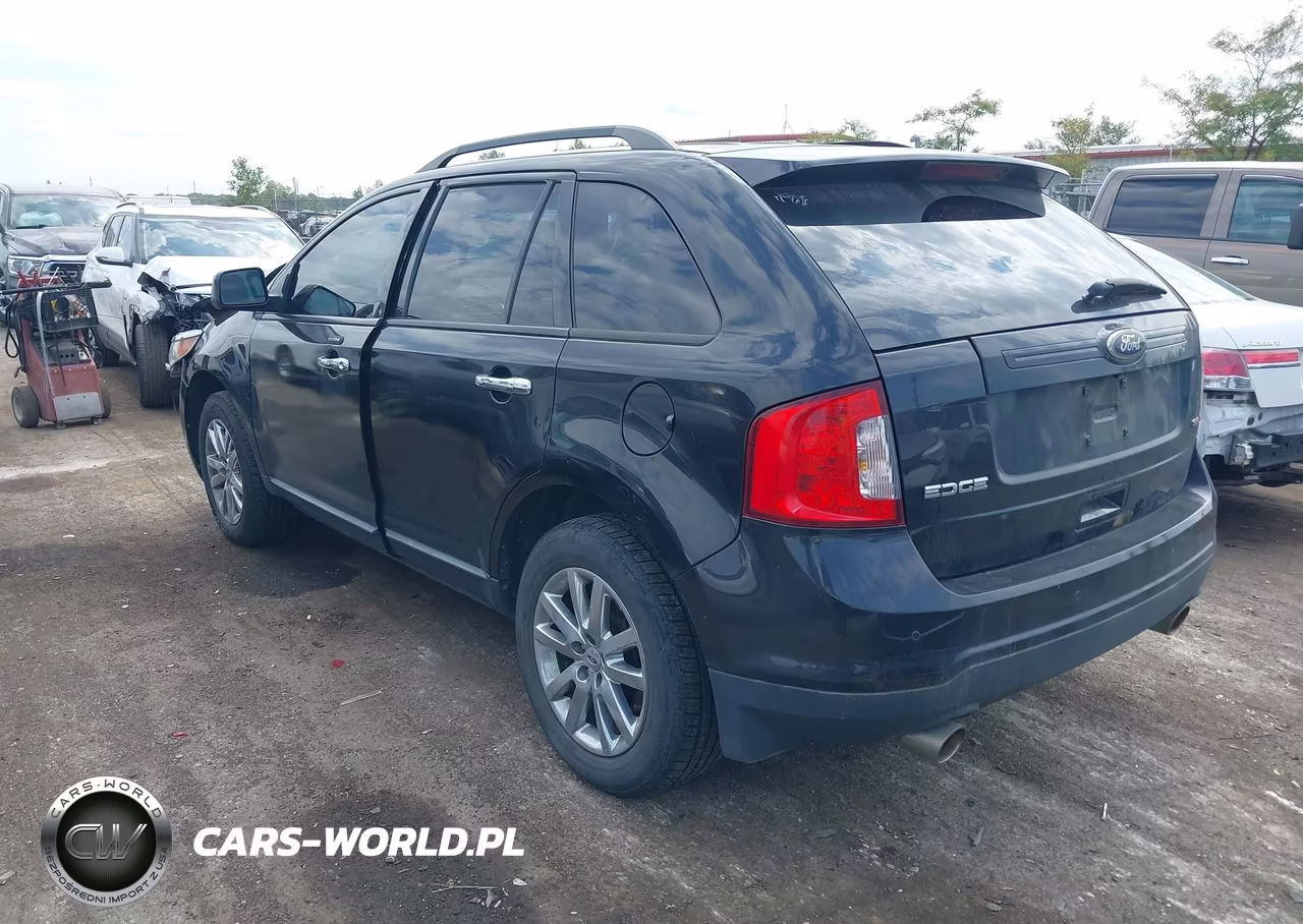 2011 Ford Edge Sel VIN:2FMDK3JC9BBA69899 - 3