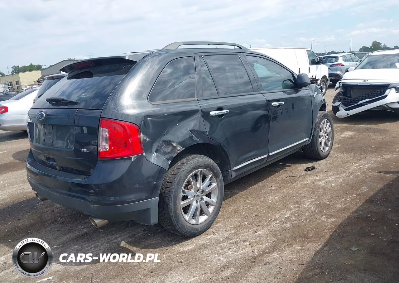 2011 Ford Edge Sel VIN:2FMDK3JC9BBA69899 - 4