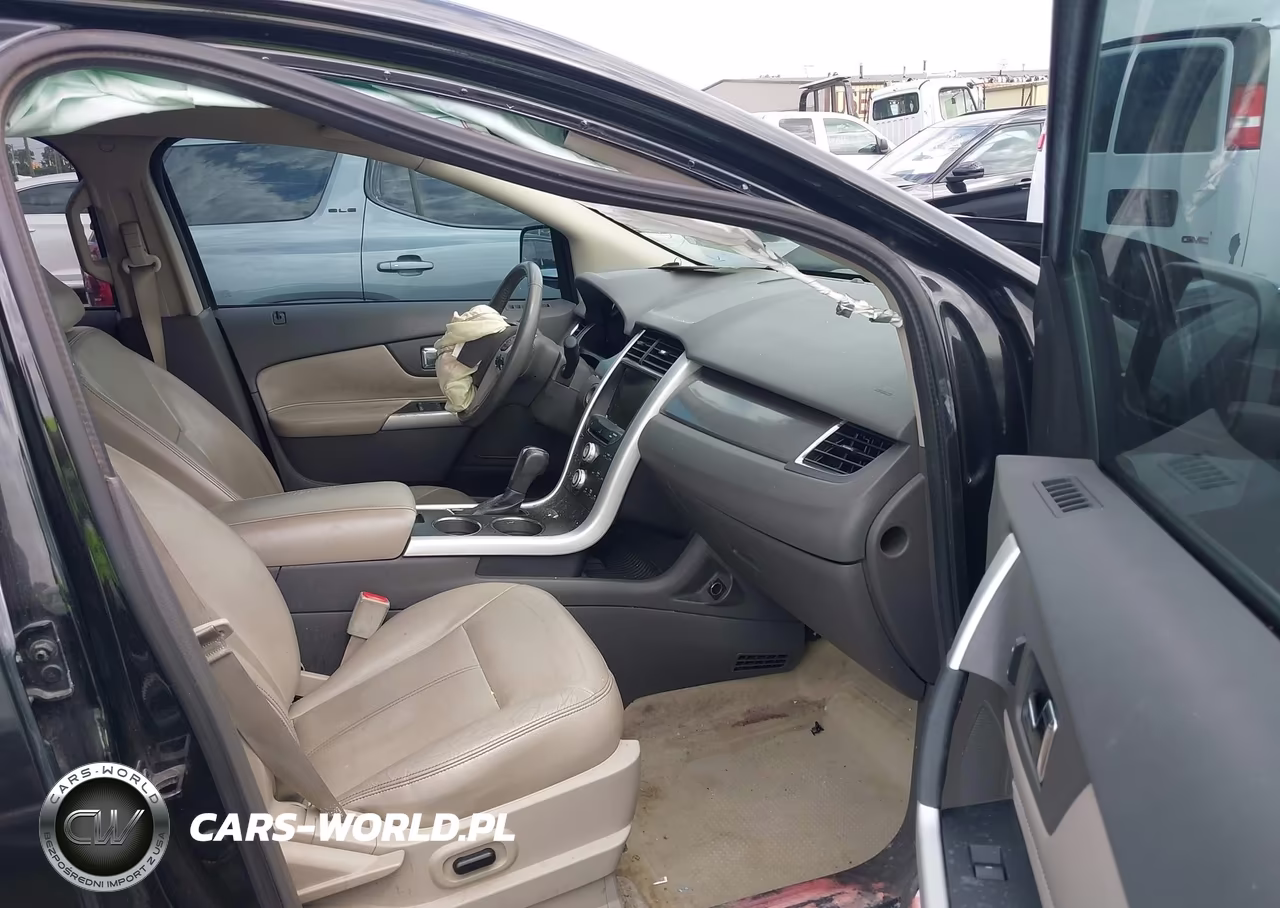 2011 Ford Edge Sel VIN:2FMDK3JC9BBA69899 - 5