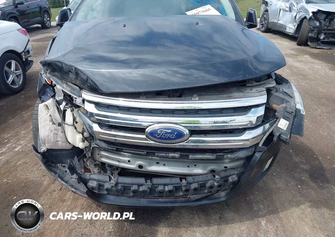2011 Ford Edge Sel VIN:2FMDK3JC9BBA69899 - 6