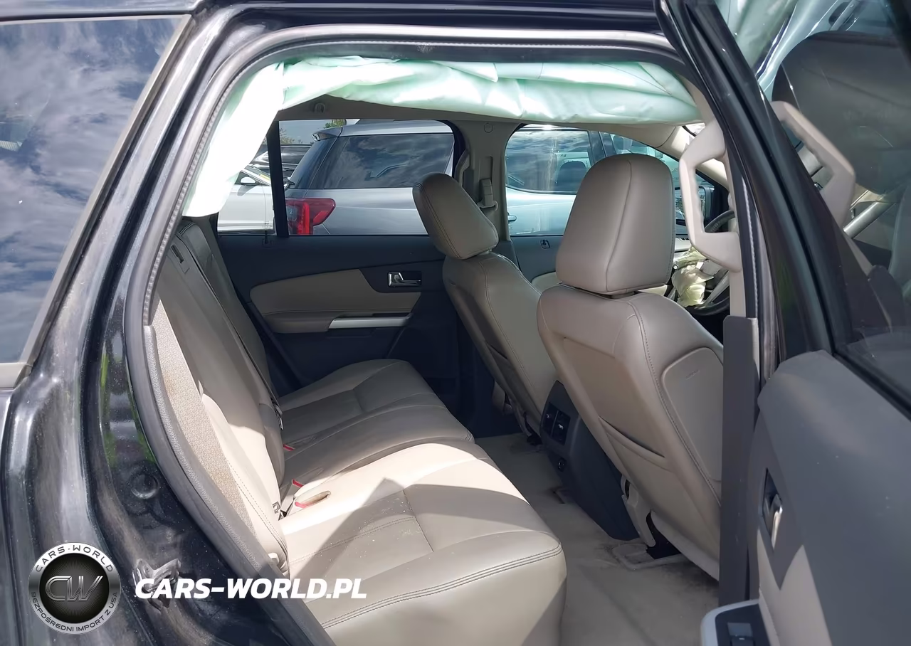 2011 Ford Edge Sel VIN:2FMDK3JC9BBA69899 - 8