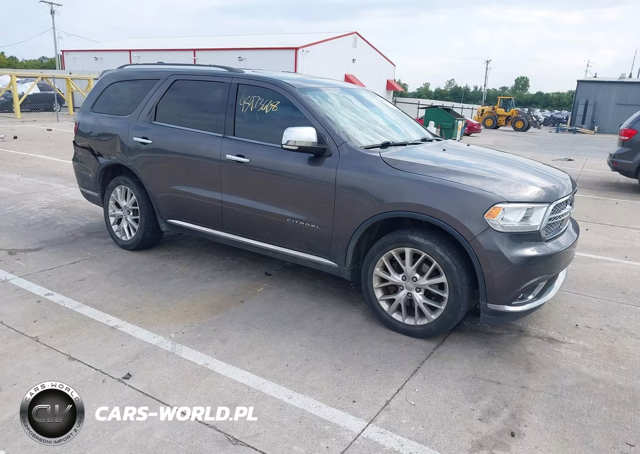 2015 Dodge Durango Citadel