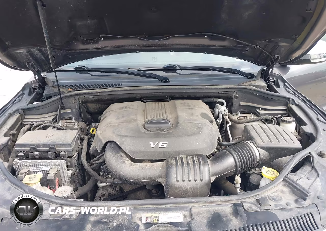 2015 Dodge Durango Citadel VIN:1C4RDJEG8FC818428 - 10