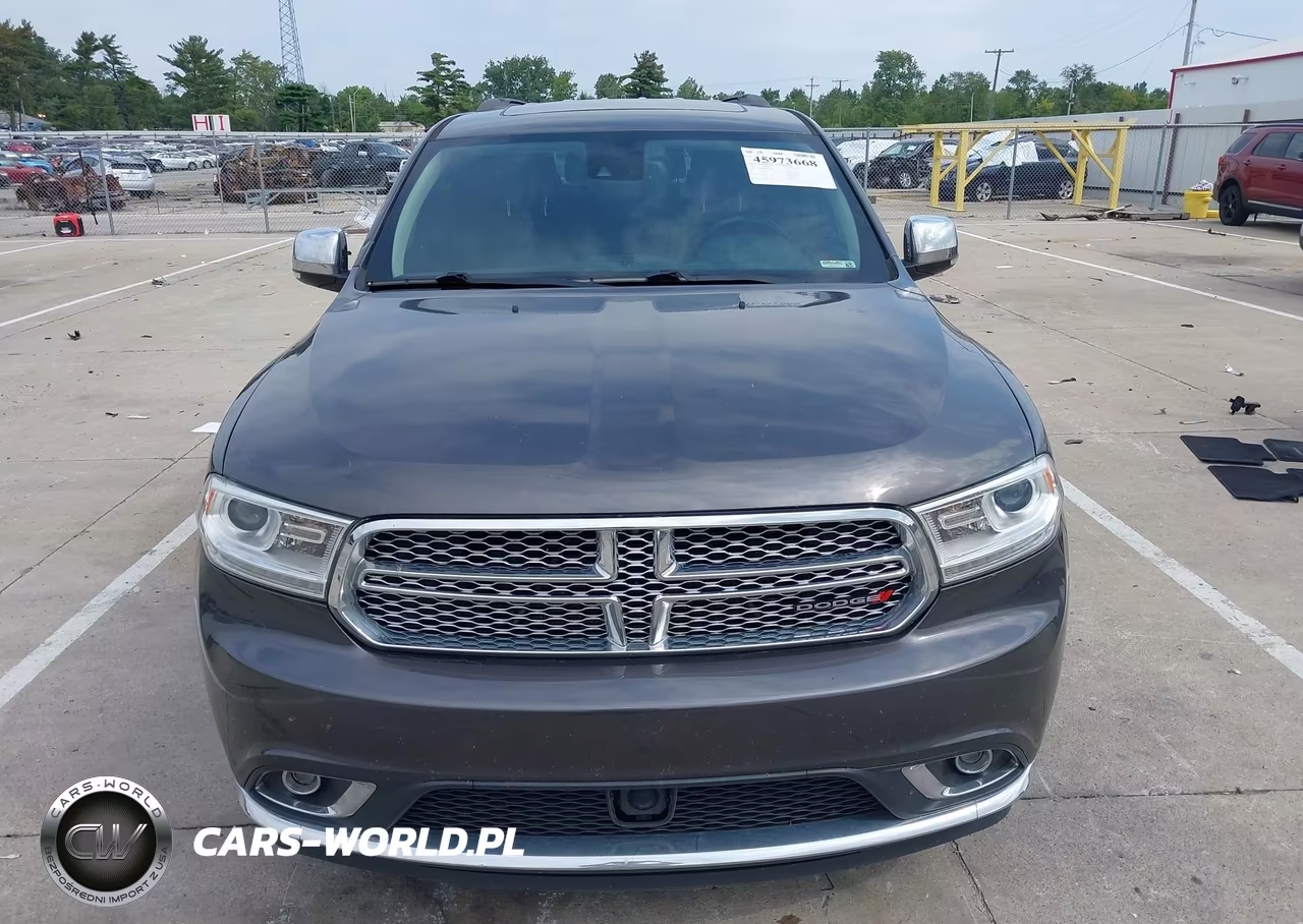 2015 Dodge Durango Citadel VIN:1C4RDJEG8FC818428 - 12