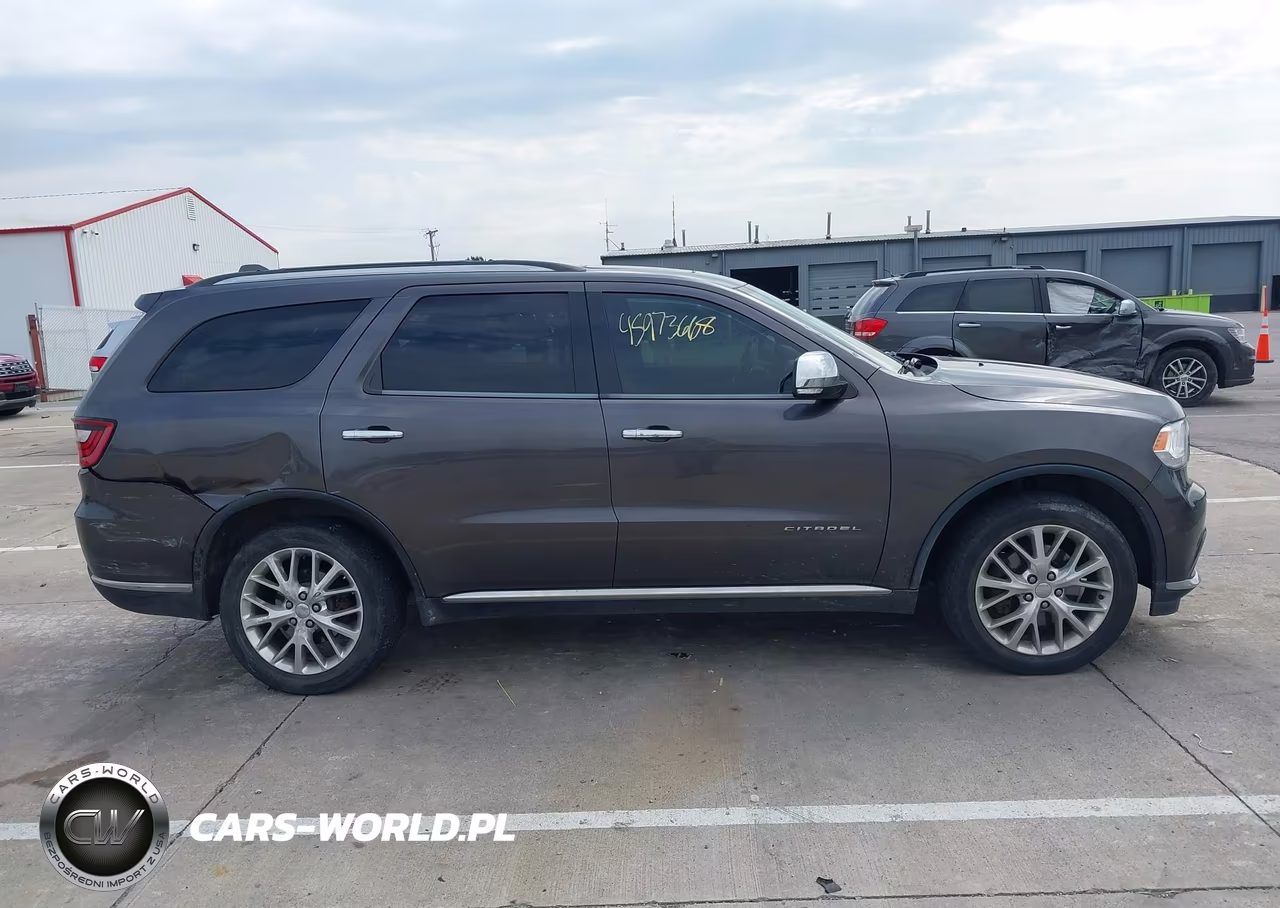 2015 Dodge Durango Citadel VIN:1C4RDJEG8FC818428 - 13