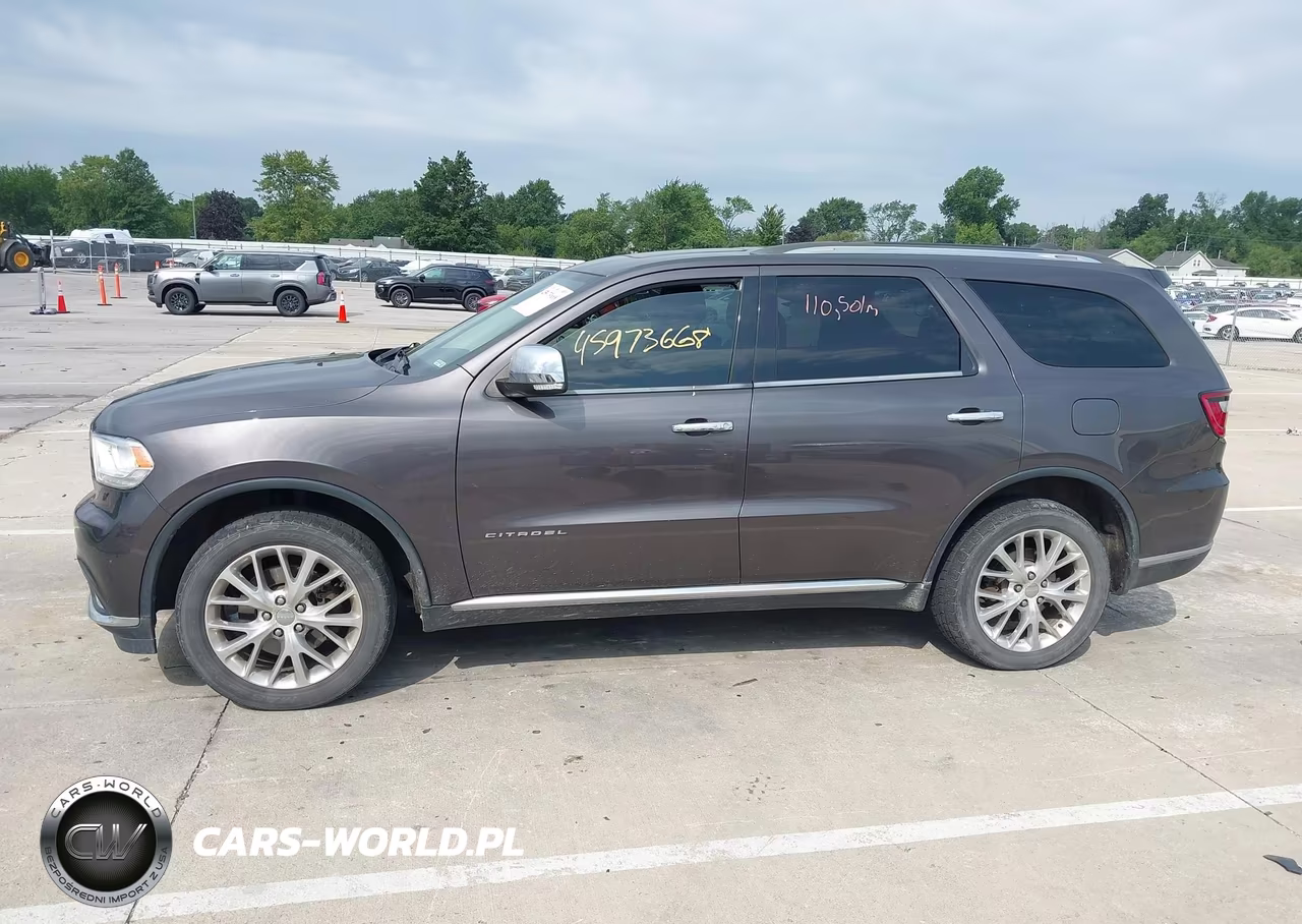 2015 Dodge Durango Citadel VIN:1C4RDJEG8FC818428 - 14
