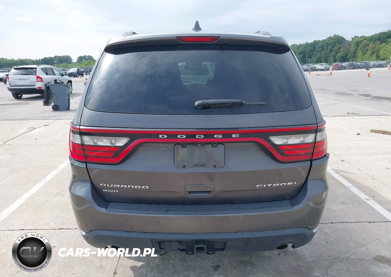 2015 Dodge Durango Citadel VIN:1C4RDJEG8FC818428 - 16