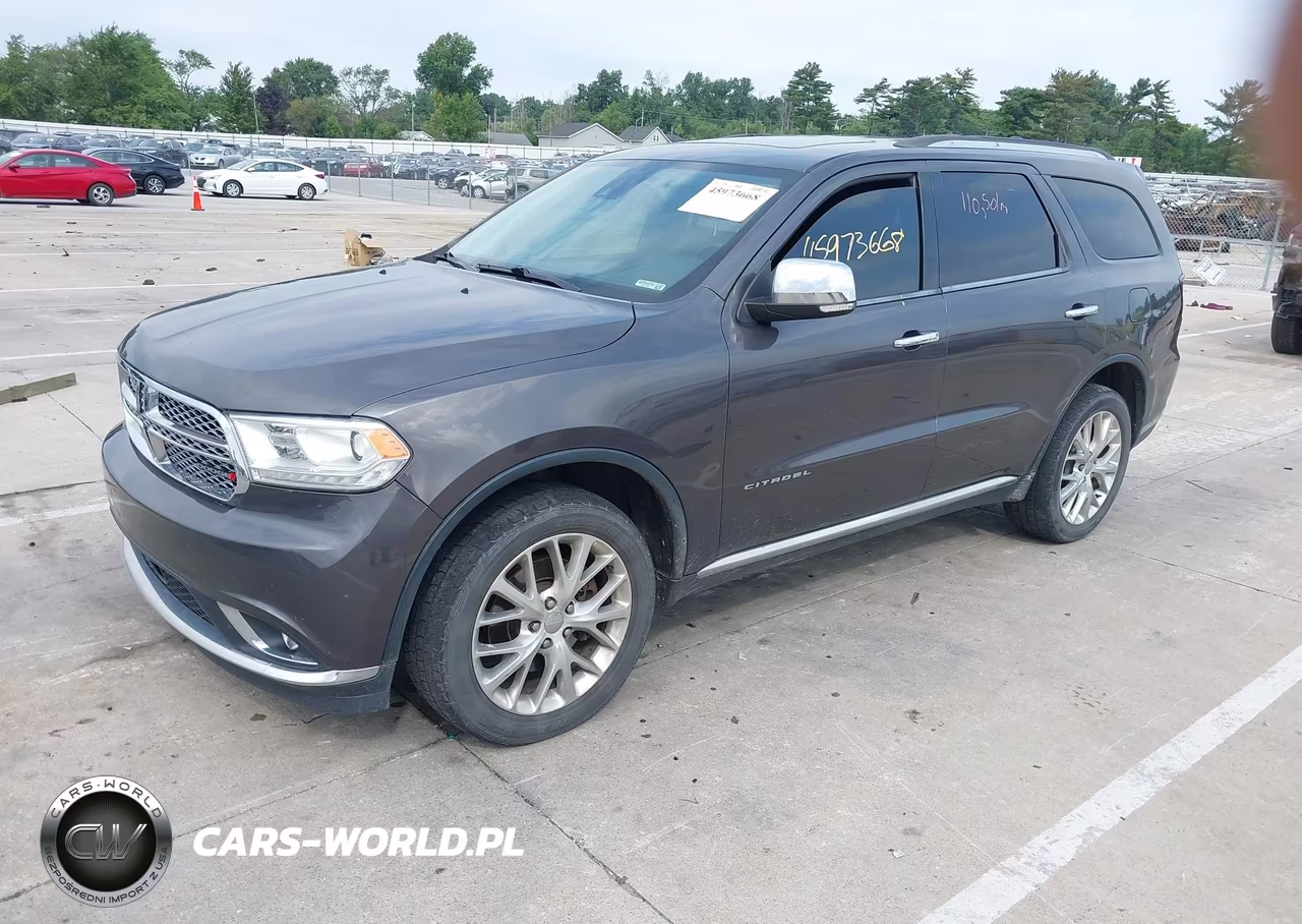 2015 Dodge Durango Citadel VIN:1C4RDJEG8FC818428 - 2