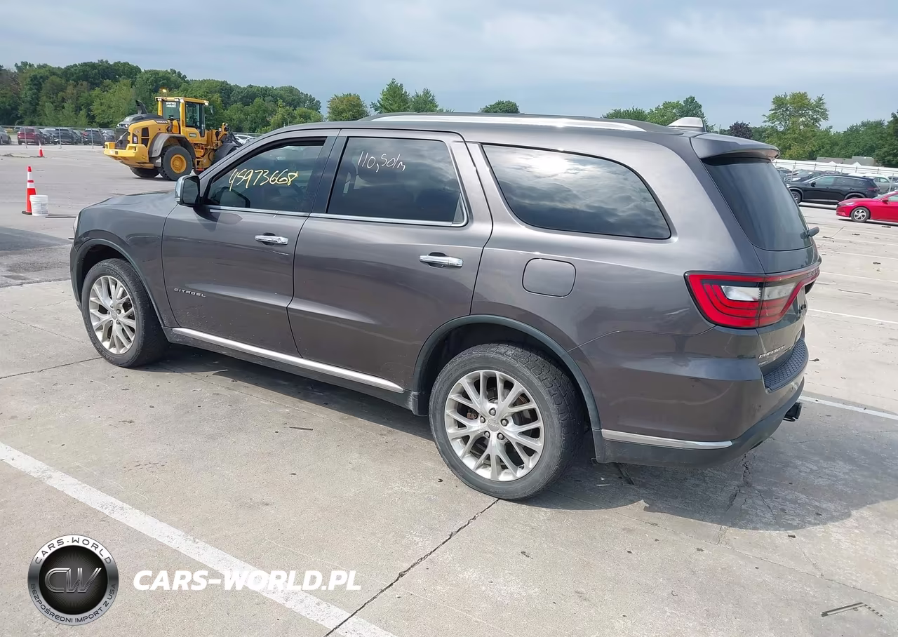 2015 Dodge Durango Citadel VIN:1C4RDJEG8FC818428 - 3