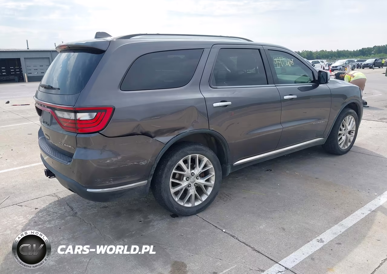 2015 Dodge Durango Citadel VIN:1C4RDJEG8FC818428 - 4