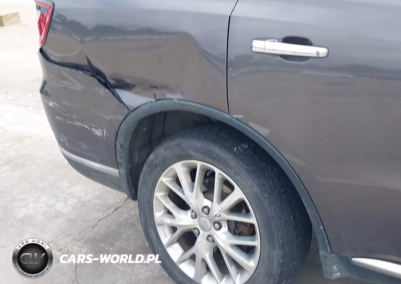 2015 Dodge Durango Citadel VIN:1C4RDJEG8FC818428 - 6