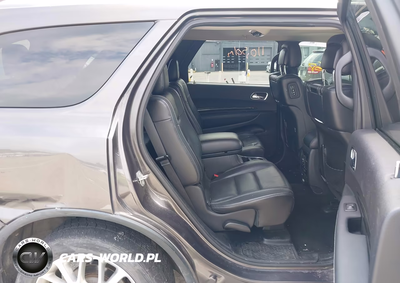 2015 Dodge Durango Citadel VIN:1C4RDJEG8FC818428 - 8