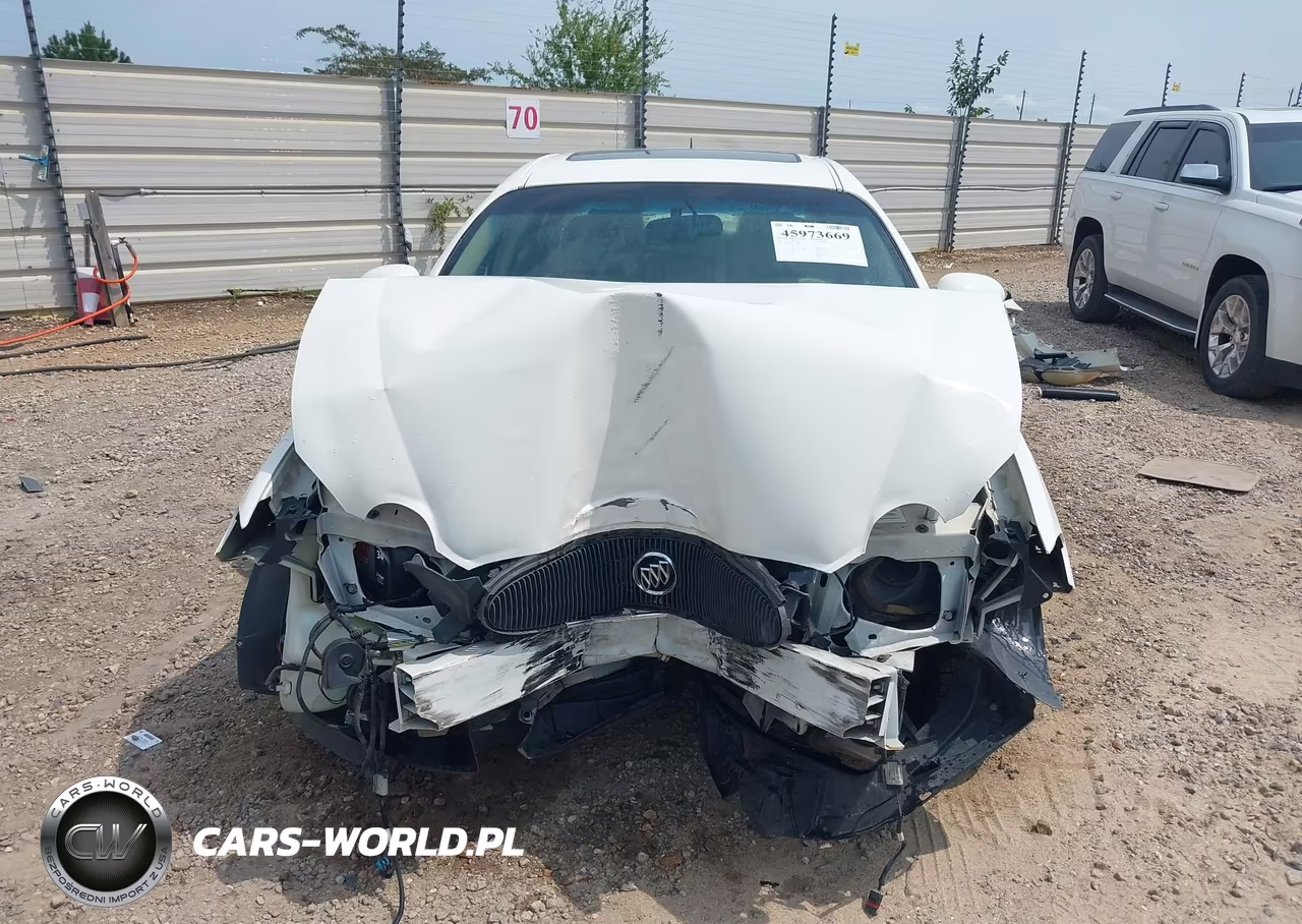 2007 Buick Lacrosse Cxl VIN:2G4WD582171217889 - 13