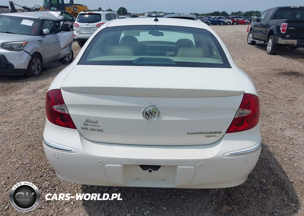 2007 Buick Lacrosse Cxl VIN:2G4WD582171217889 - 17