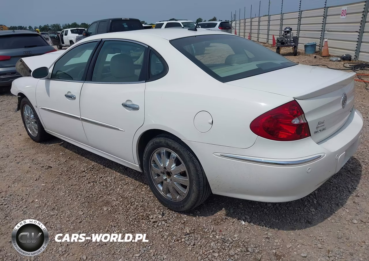 2007 Buick Lacrosse Cxl VIN:2G4WD582171217889 - 3