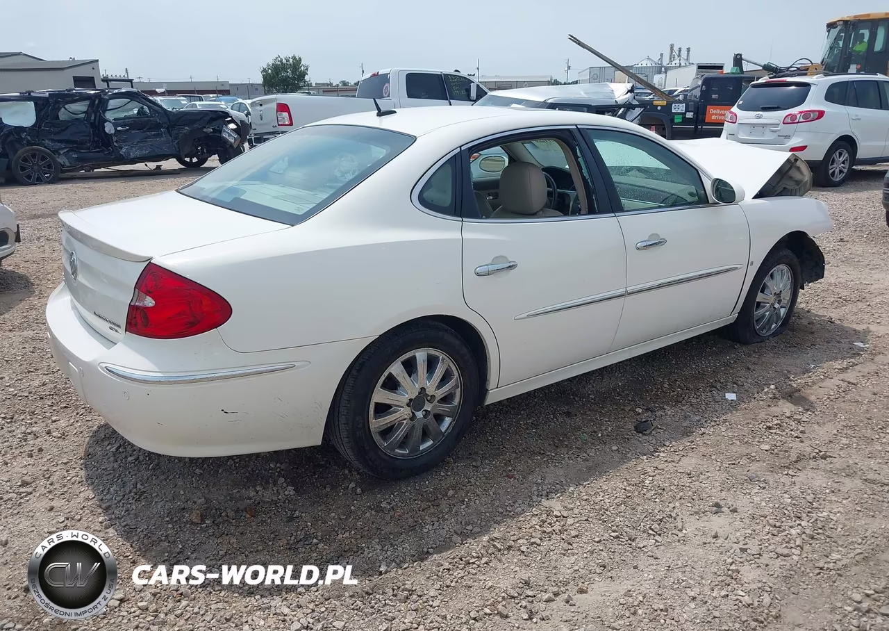 2007 Buick Lacrosse Cxl VIN:2G4WD582171217889 - 4