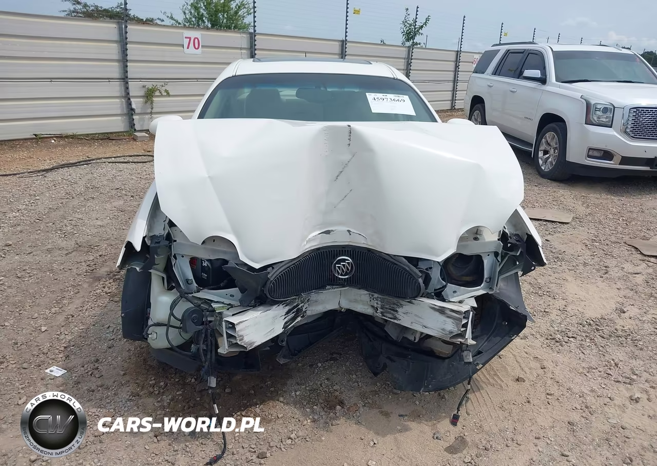2007 Buick Lacrosse Cxl VIN:2G4WD582171217889 - 6