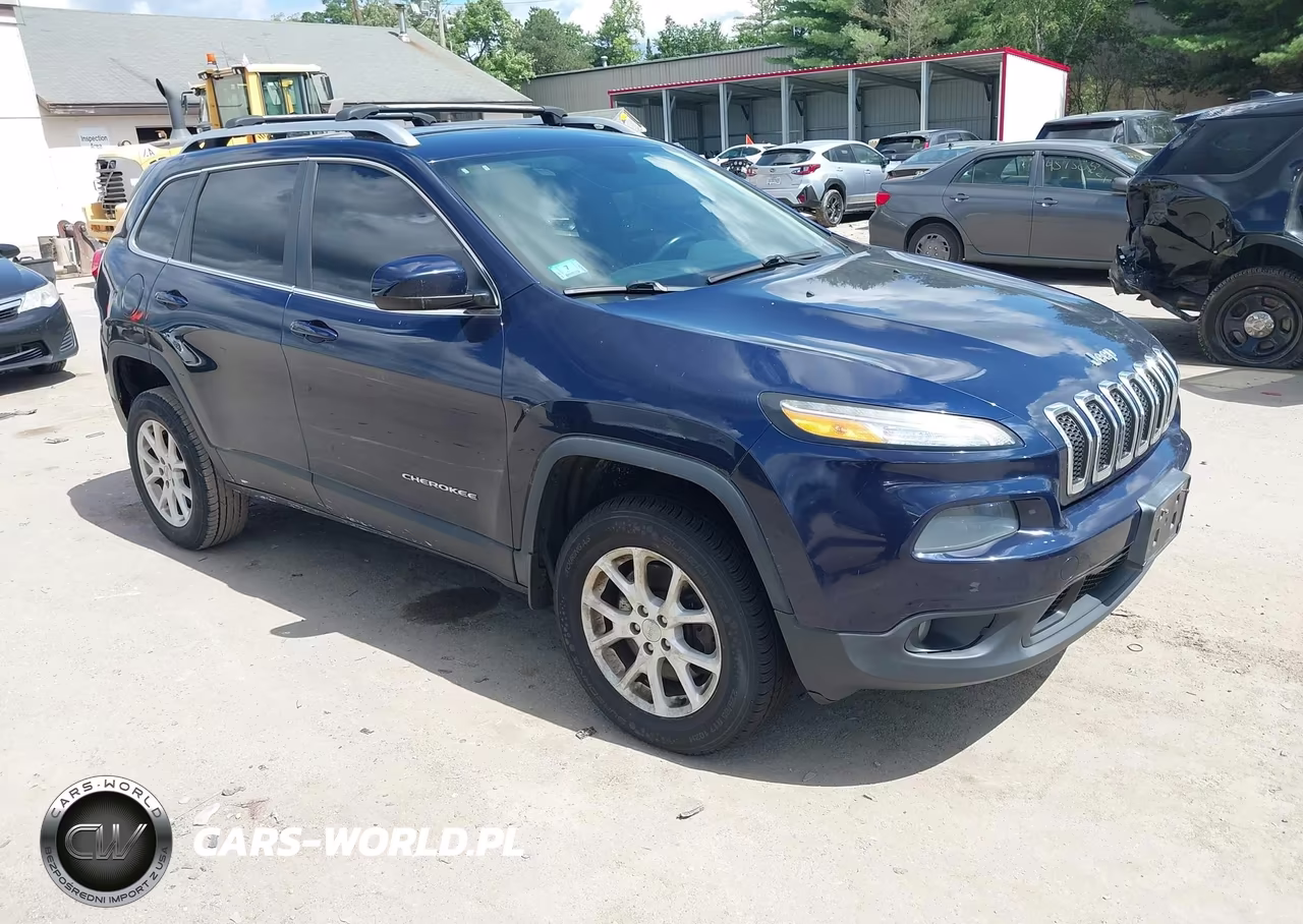 2014 Jeep Cherokee Latitude – zdjęcie 1 z 11