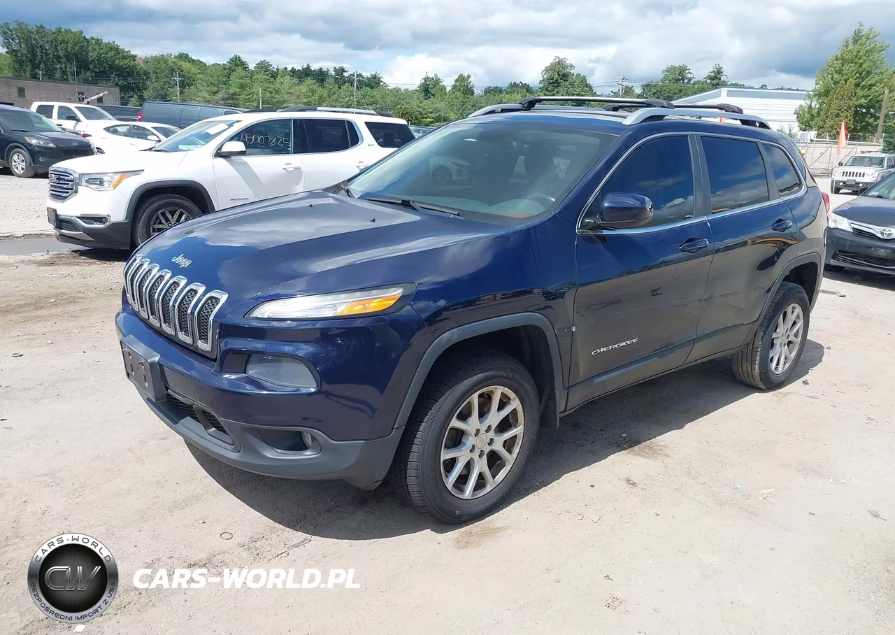 2014 Jeep Cherokee Latitude VIN:1C4PJMCB7EW270010 - 2