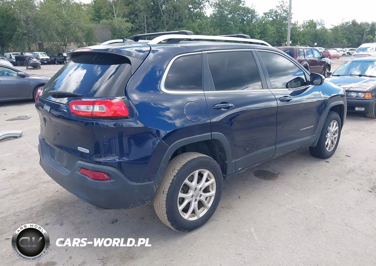 2014 Jeep Cherokee Latitude VIN:1C4PJMCB7EW270010 - 4