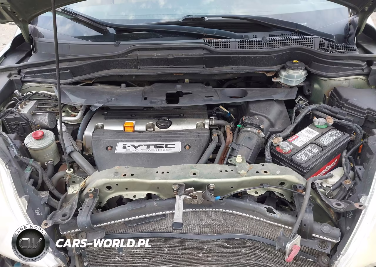 2008 Honda Cr-V Lx VIN:JHLRE48358C061002 - 10