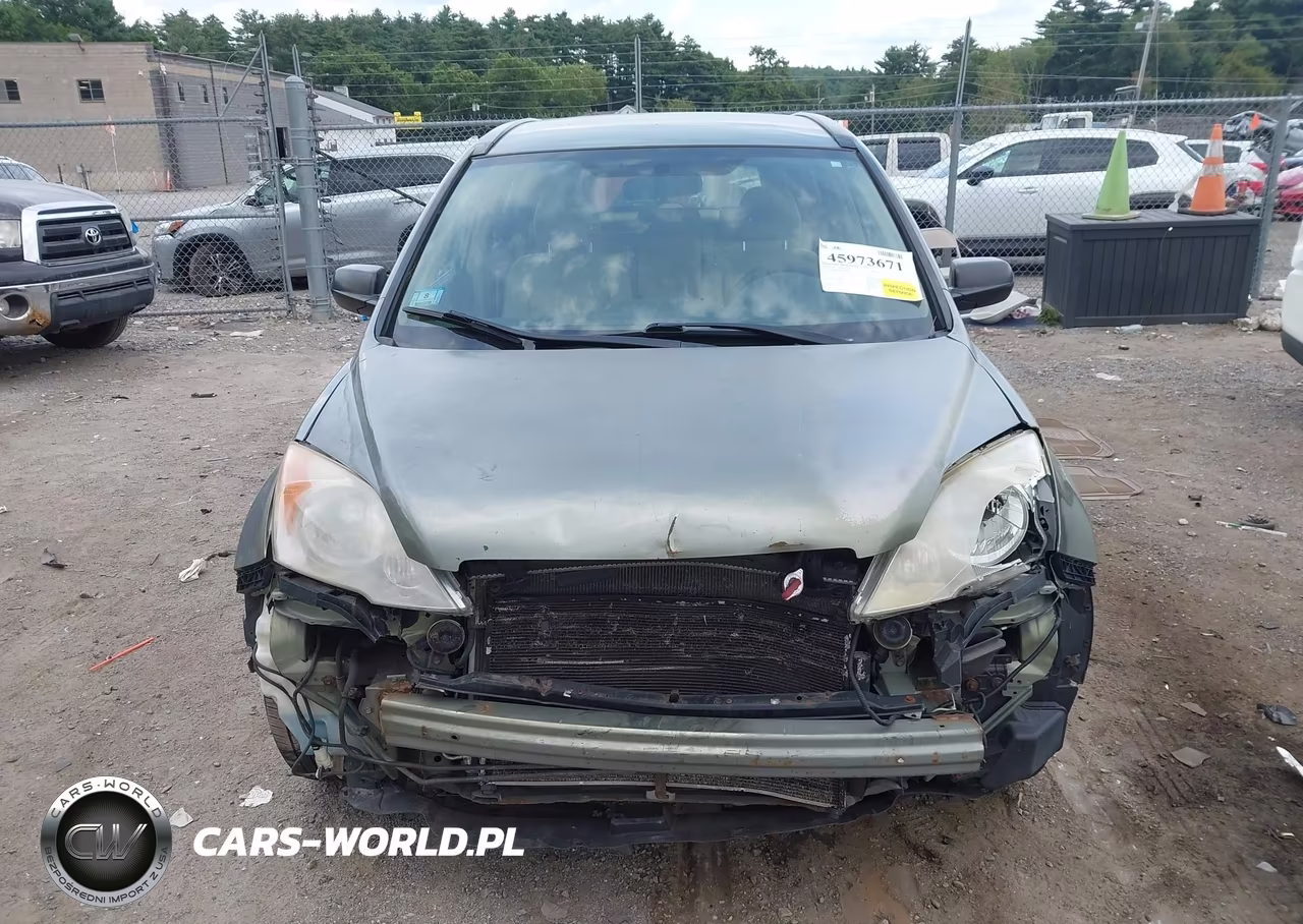 2008 Honda Cr-V Lx VIN:JHLRE48358C061002 - 12