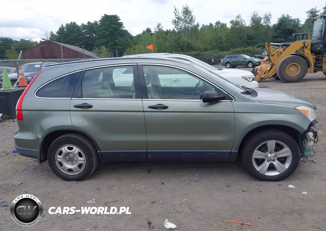 2008 Honda Cr-V Lx VIN:JHLRE48358C061002 - 13