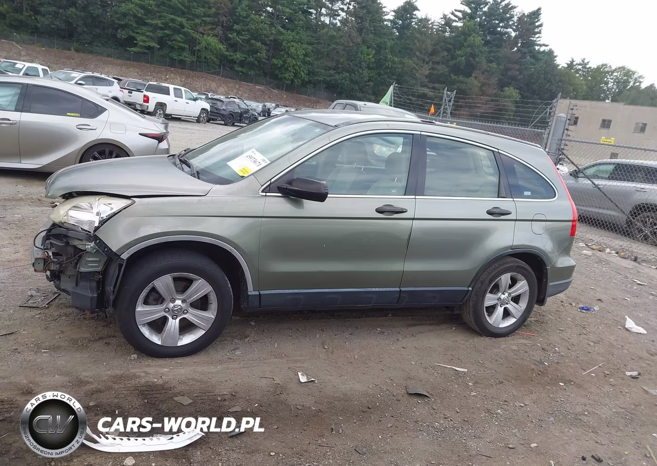 2008 Honda Cr-V Lx VIN:JHLRE48358C061002 - 14