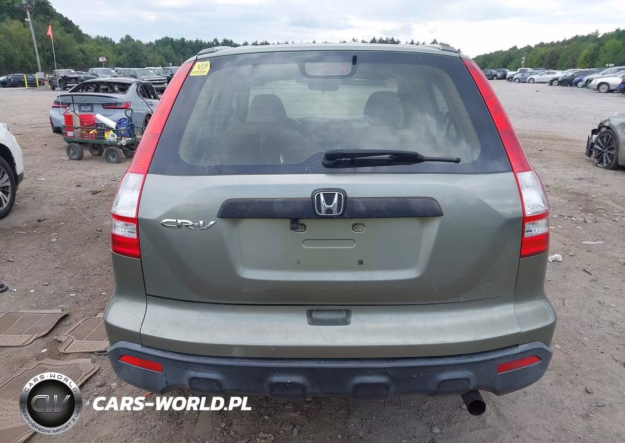 2008 Honda Cr-V Lx VIN:JHLRE48358C061002 - 16