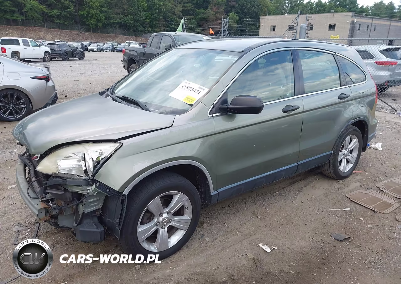 2008 Honda Cr-V Lx VIN:JHLRE48358C061002 - 2