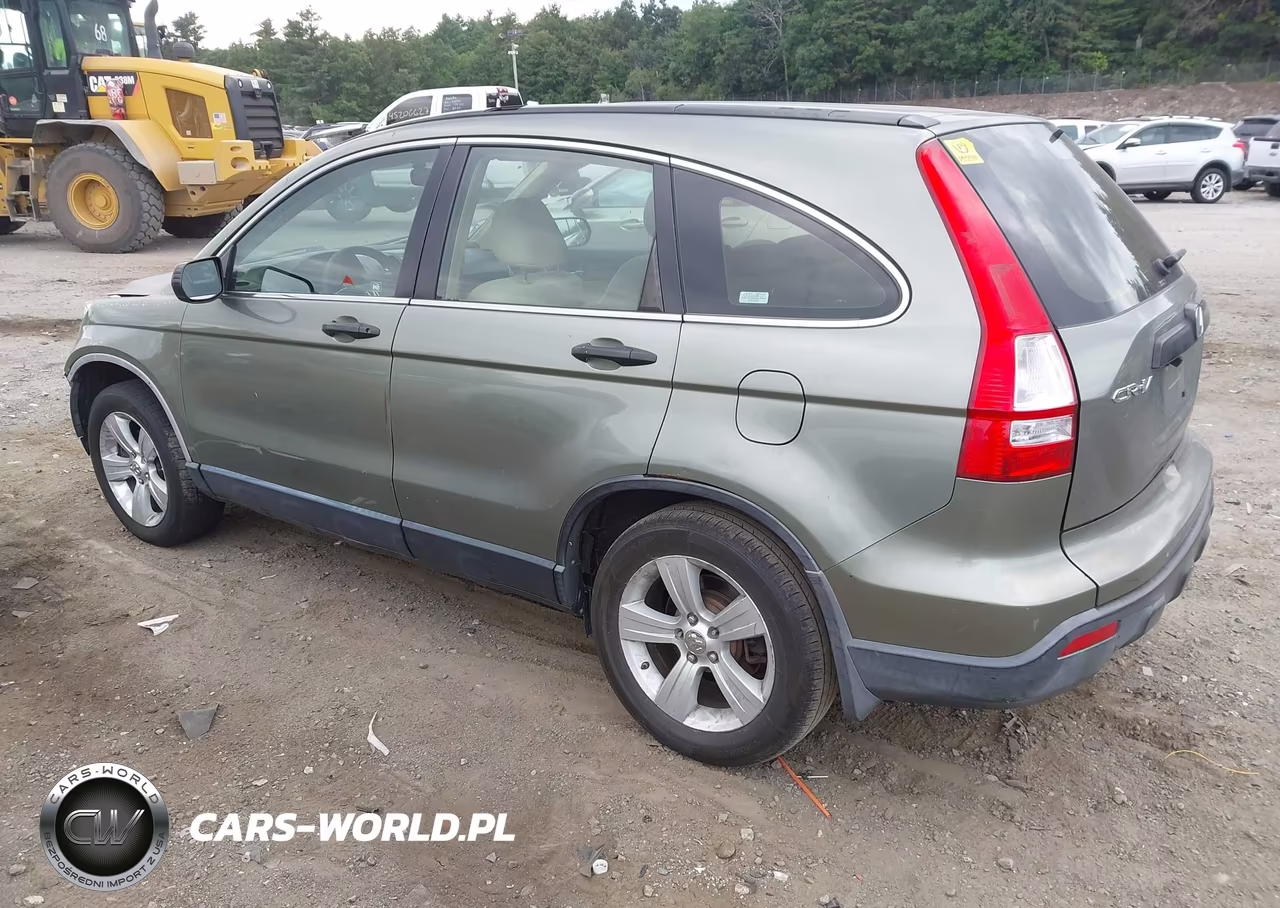2008 Honda Cr-V Lx VIN:JHLRE48358C061002 - 3