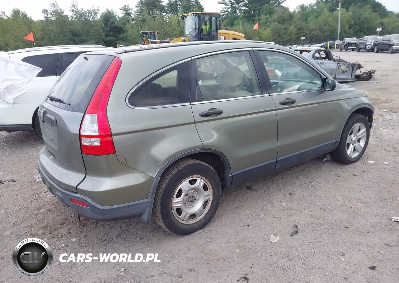 2008 Honda Cr-V Lx VIN:JHLRE48358C061002 - 4