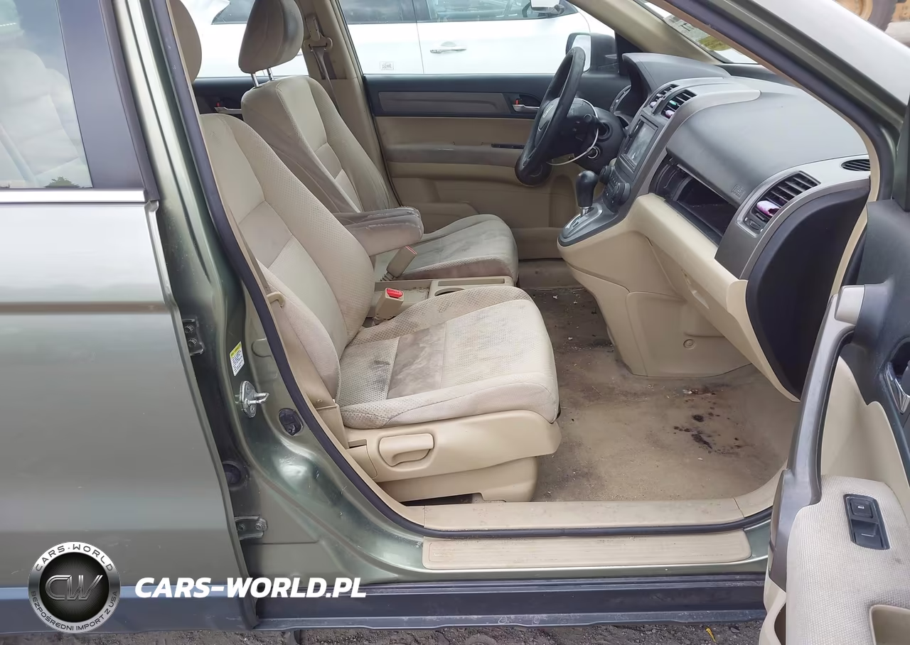 2008 Honda Cr-V Lx VIN:JHLRE48358C061002 - 5