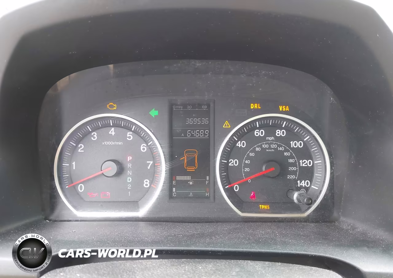 2008 Honda Cr-V Lx VIN:JHLRE48358C061002 - 7
