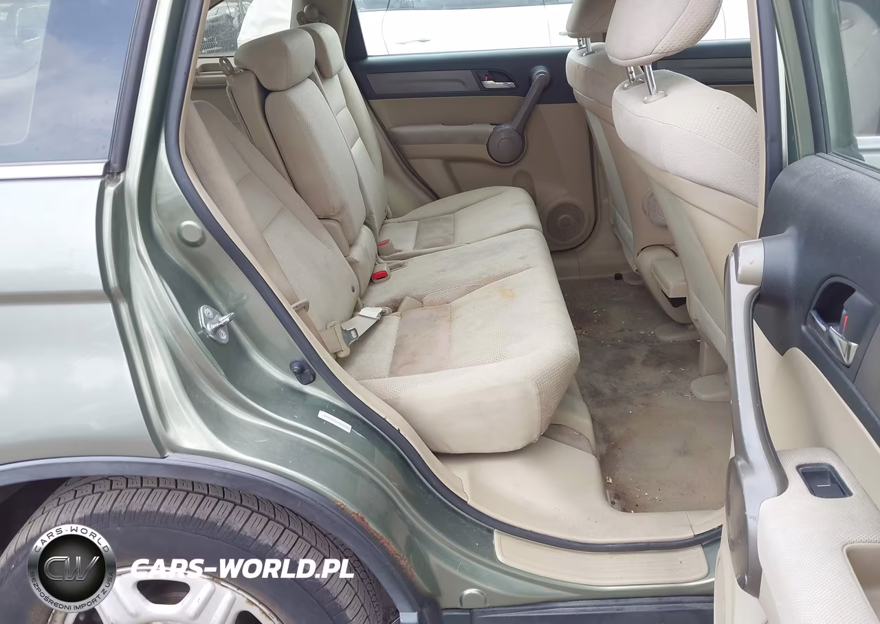 2008 Honda Cr-V Lx VIN:JHLRE48358C061002 - 8