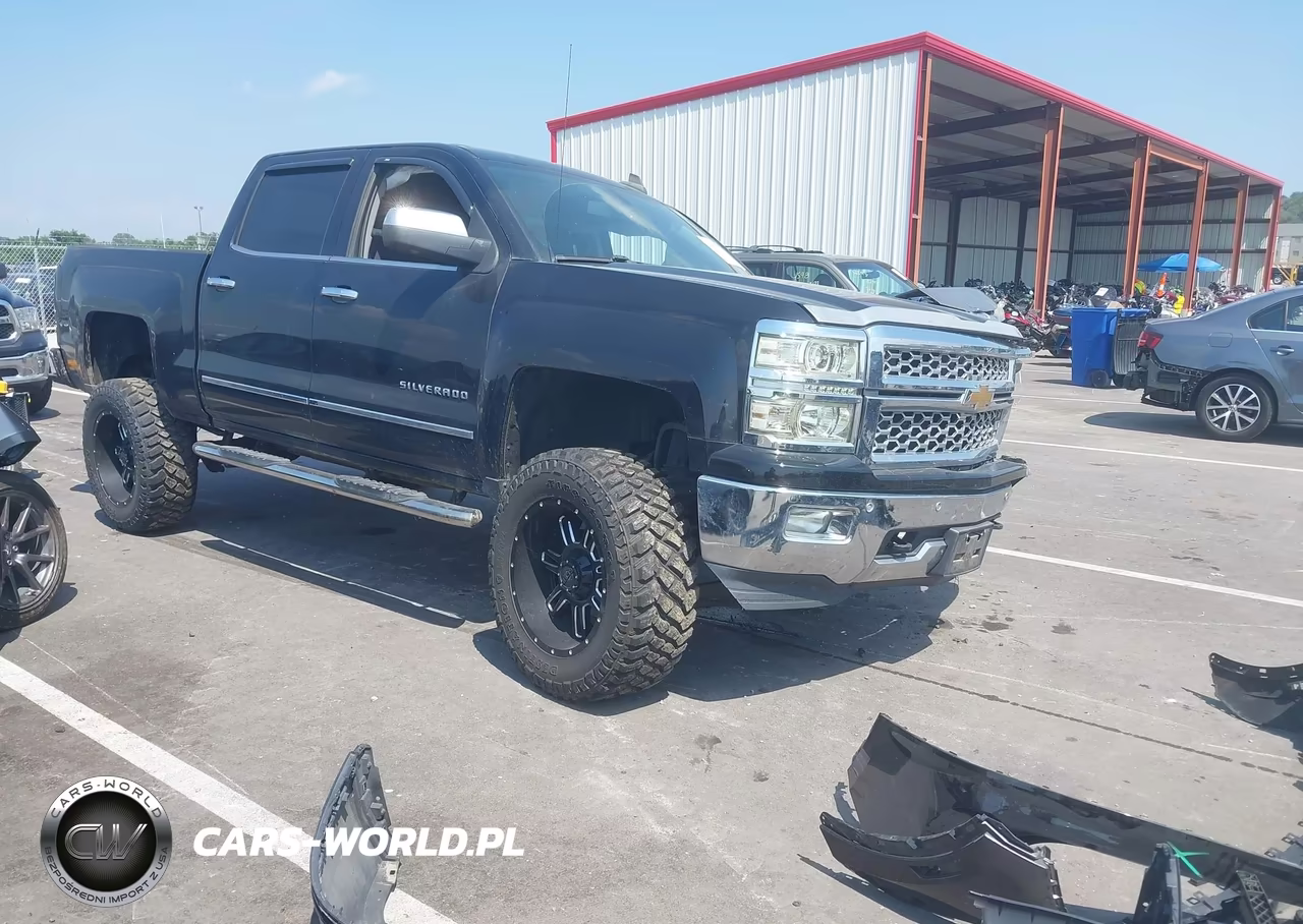 2015 Chevrolet Silverado 1500 1Lz