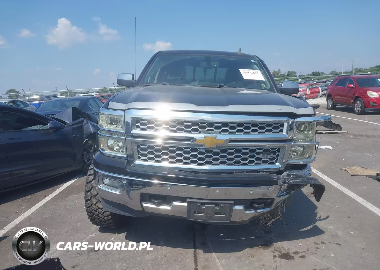 2015 Chevrolet Silverado 1500 1Lz VIN:3GCUKSEC3FG257443 - 12