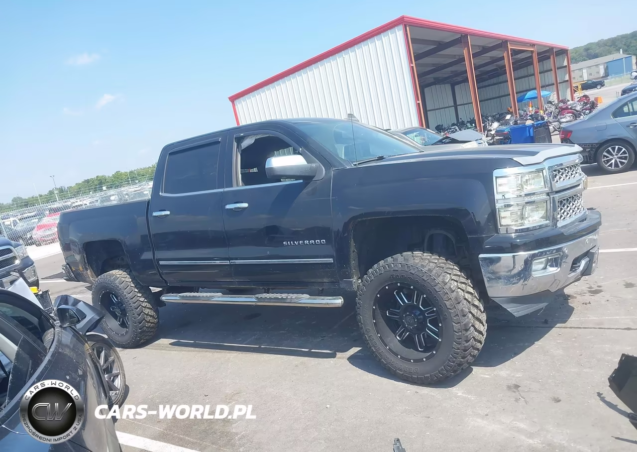 2015 Chevrolet Silverado 1500 1Lz VIN:3GCUKSEC3FG257443 - 13