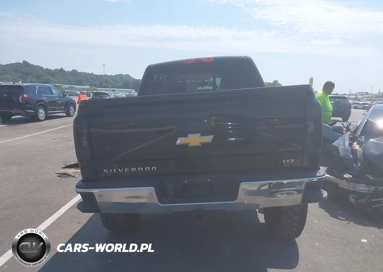 2015 Chevrolet Silverado 1500 1Lz VIN:3GCUKSEC3FG257443 - 16