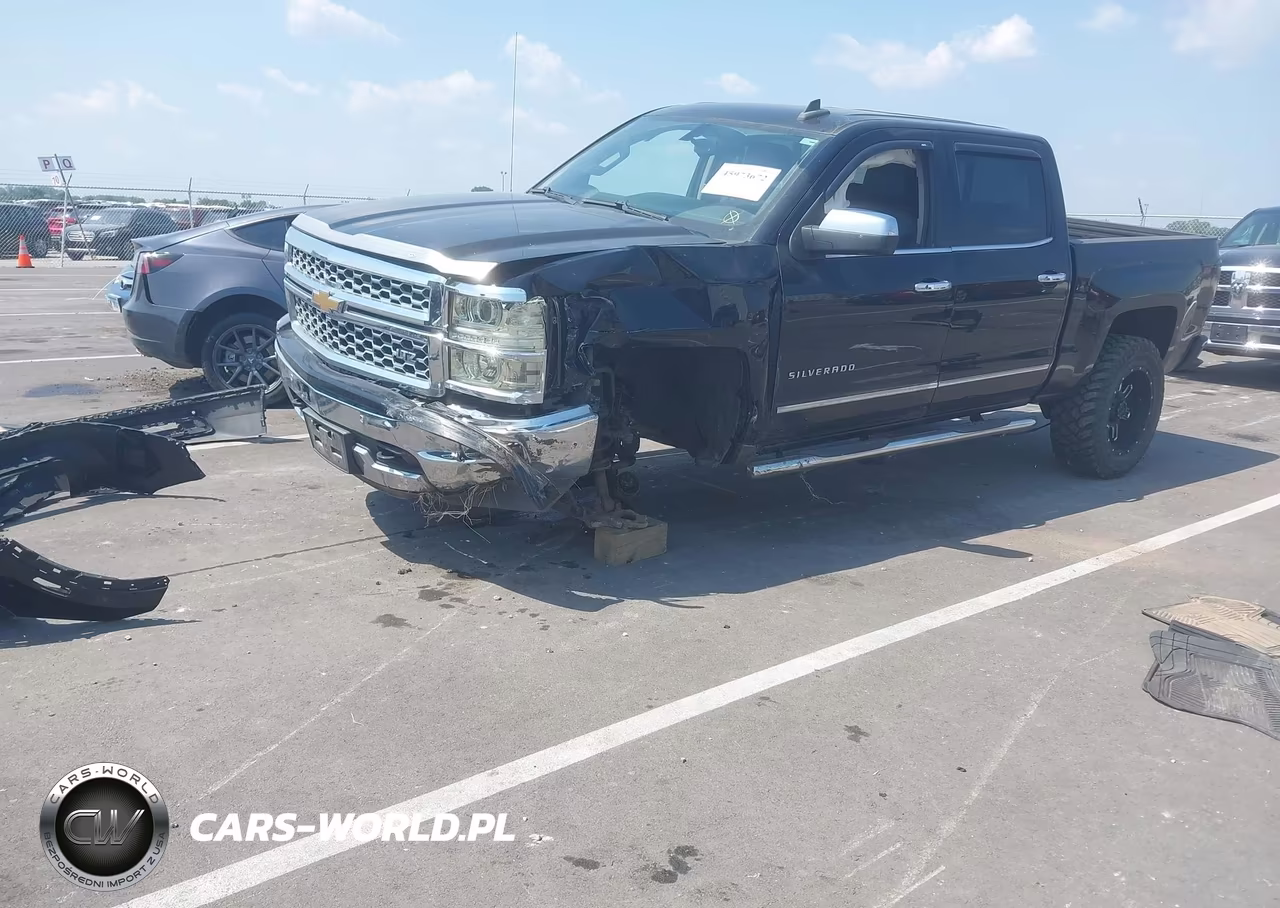 2015 Chevrolet Silverado 1500 1Lz VIN:3GCUKSEC3FG257443 - 2
