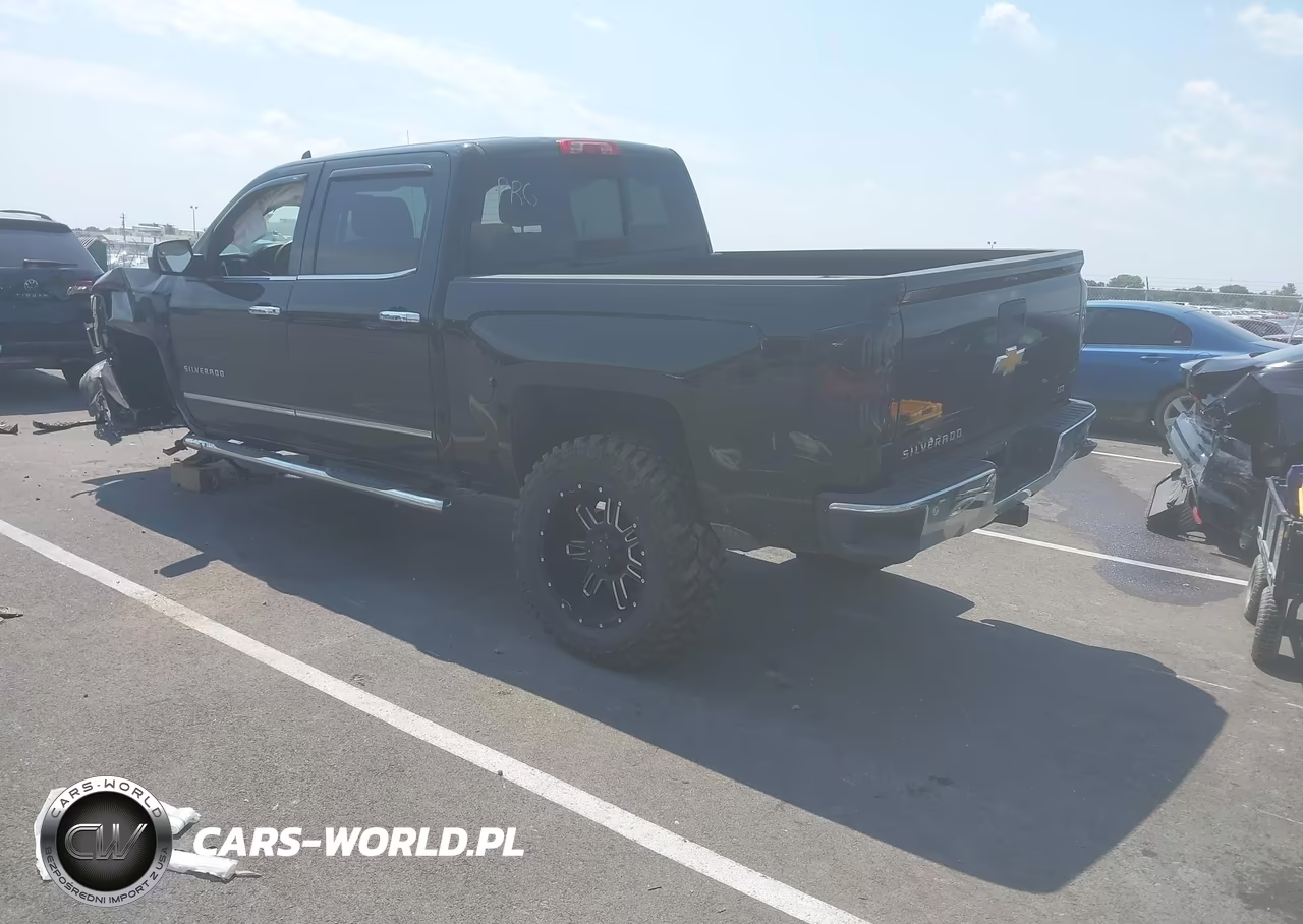 2015 Chevrolet Silverado 1500 1Lz VIN:3GCUKSEC3FG257443 - 3